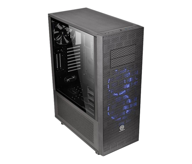 THERMALTAKE Core X71 Full Tower USB3.0 Tempered Glass - Black CA-1F8-00M1WN-02 - 569218 - zdjęcie